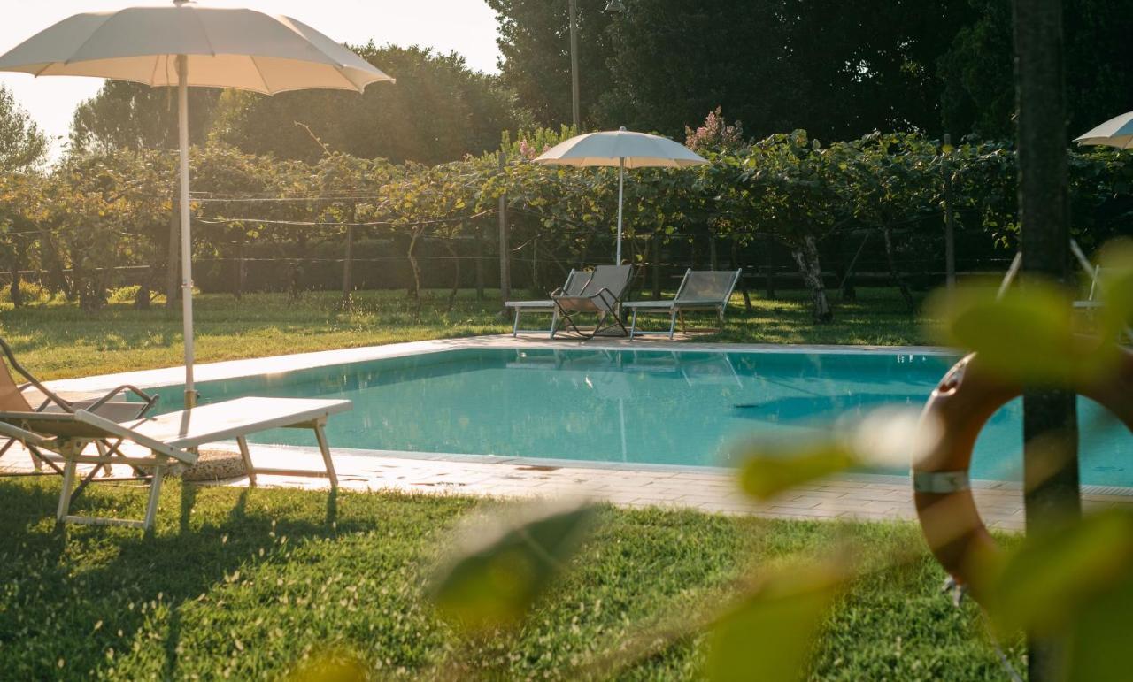 Вилла Agriturismo Tenuta La Pila Вилла-Бартоломея Экстерьер фото