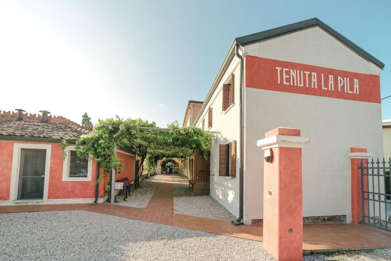 Вилла Agriturismo Tenuta La Pila Вилла-Бартоломея Экстерьер фото