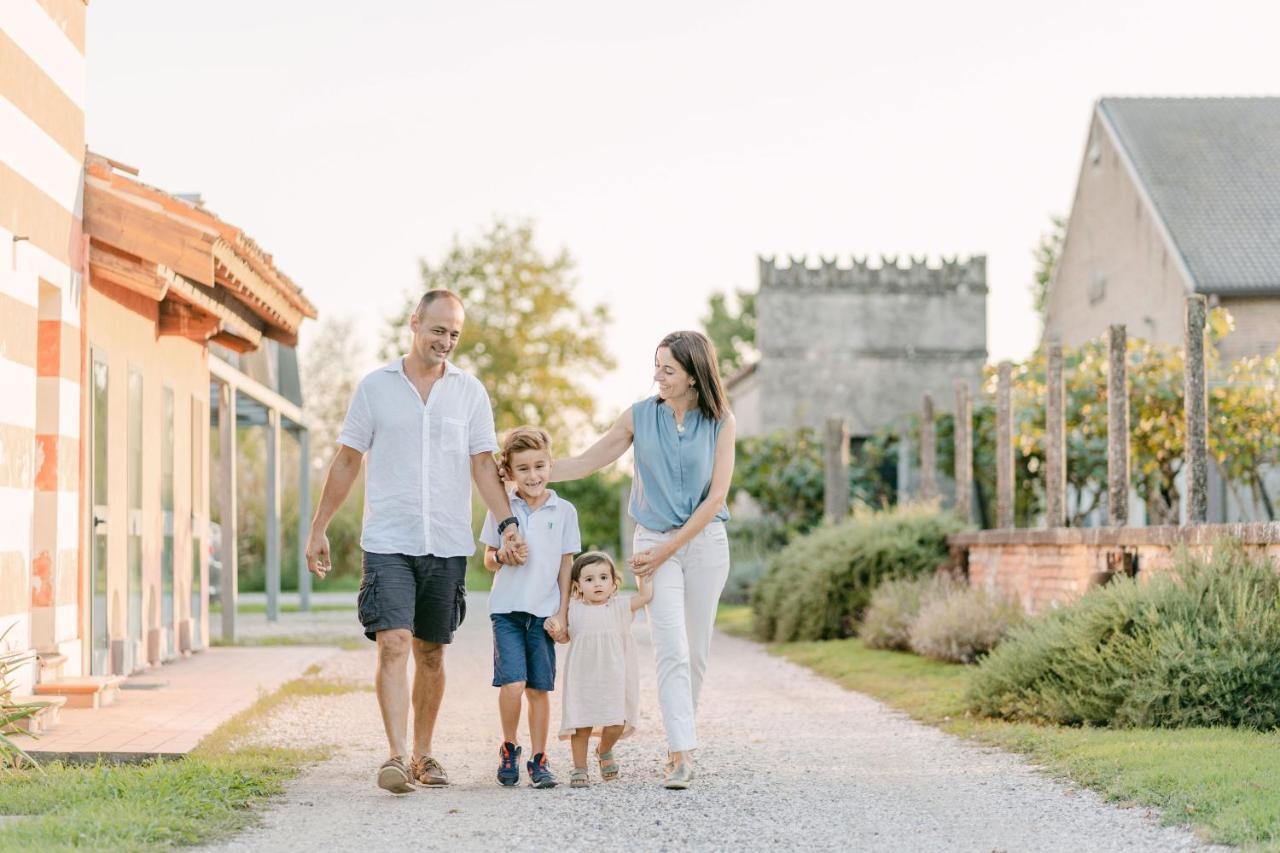Вилла Agriturismo Tenuta La Pila Вилла-Бартоломея Экстерьер фото