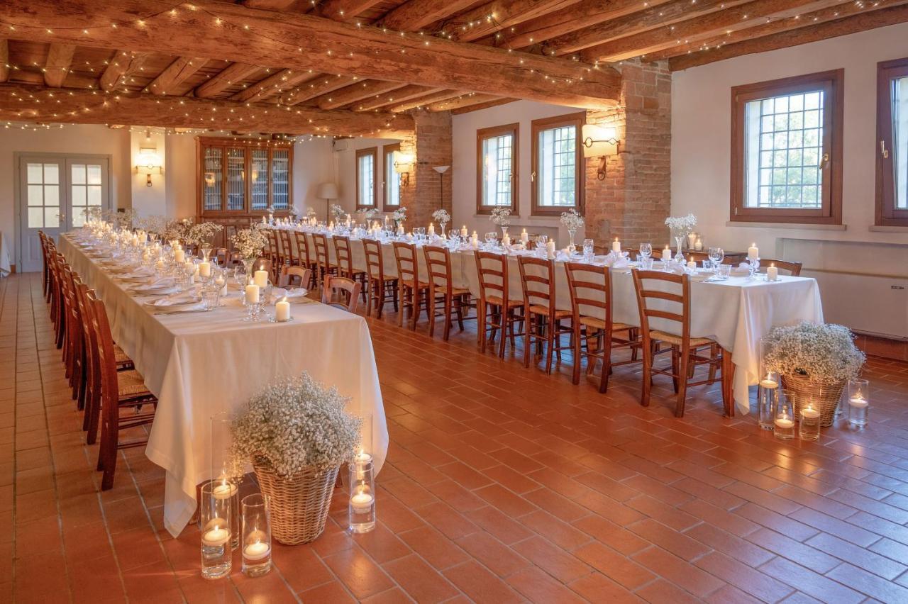 Вилла Agriturismo Tenuta La Pila Вилла-Бартоломея Экстерьер фото