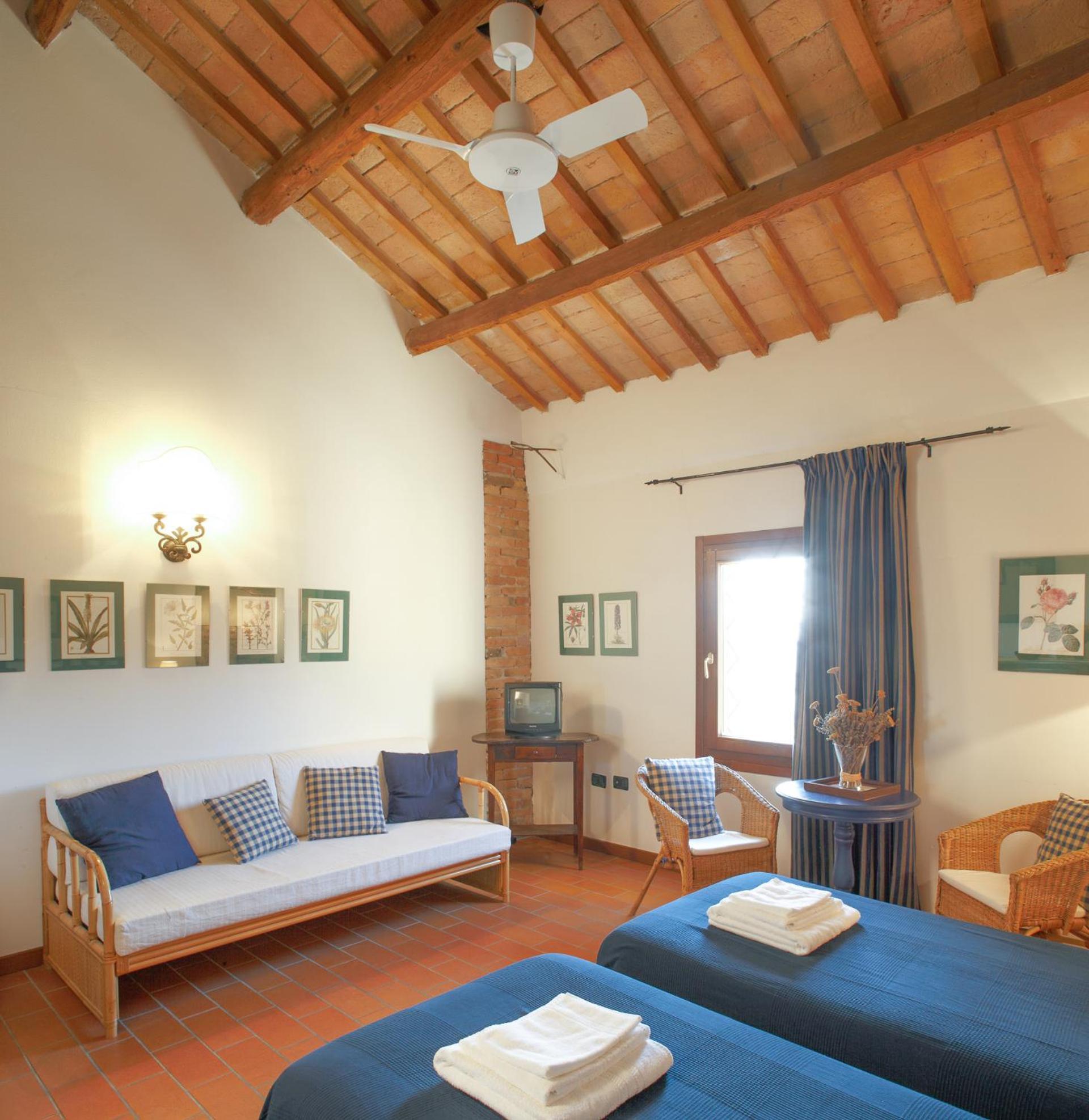 Вилла Agriturismo Tenuta La Pila Вилла-Бартоломея Номер фото